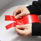 QILIMA 5-Pack Red Duct Tape, Industrial, Professional Use, 2 Inch X 30 Yards - Image 3