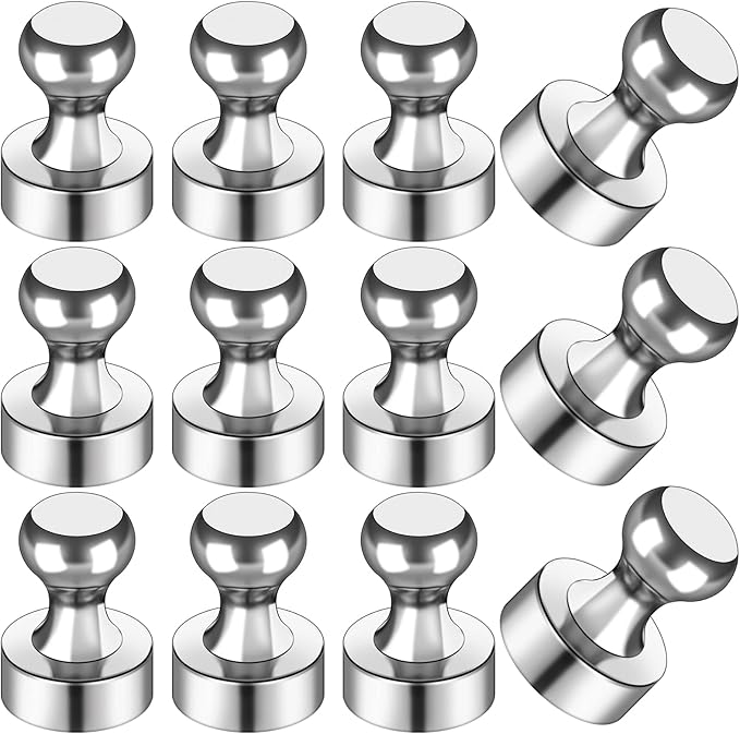 LOVIMAG Fridge Magnets 12Pcs Refrigerator Whiteboard Small Strong Magnet by LOVIMAG