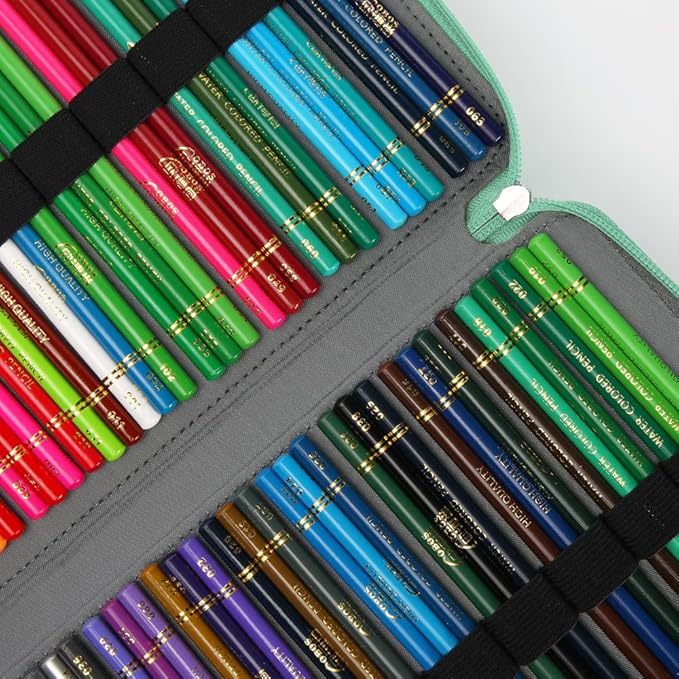 Vomgomfom Large Capacity Colored Pencil Case - Image 8