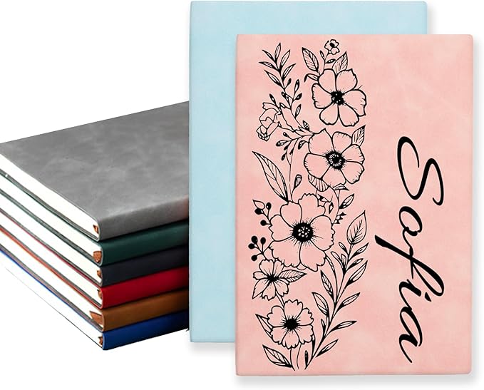 Bliver Personalized Notebook Custom Leather Bound Journals by Bliver