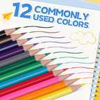 Aigybobo 360 Count Colored Pencils Bulk, 30 Pack Colored Pencils - Image 2