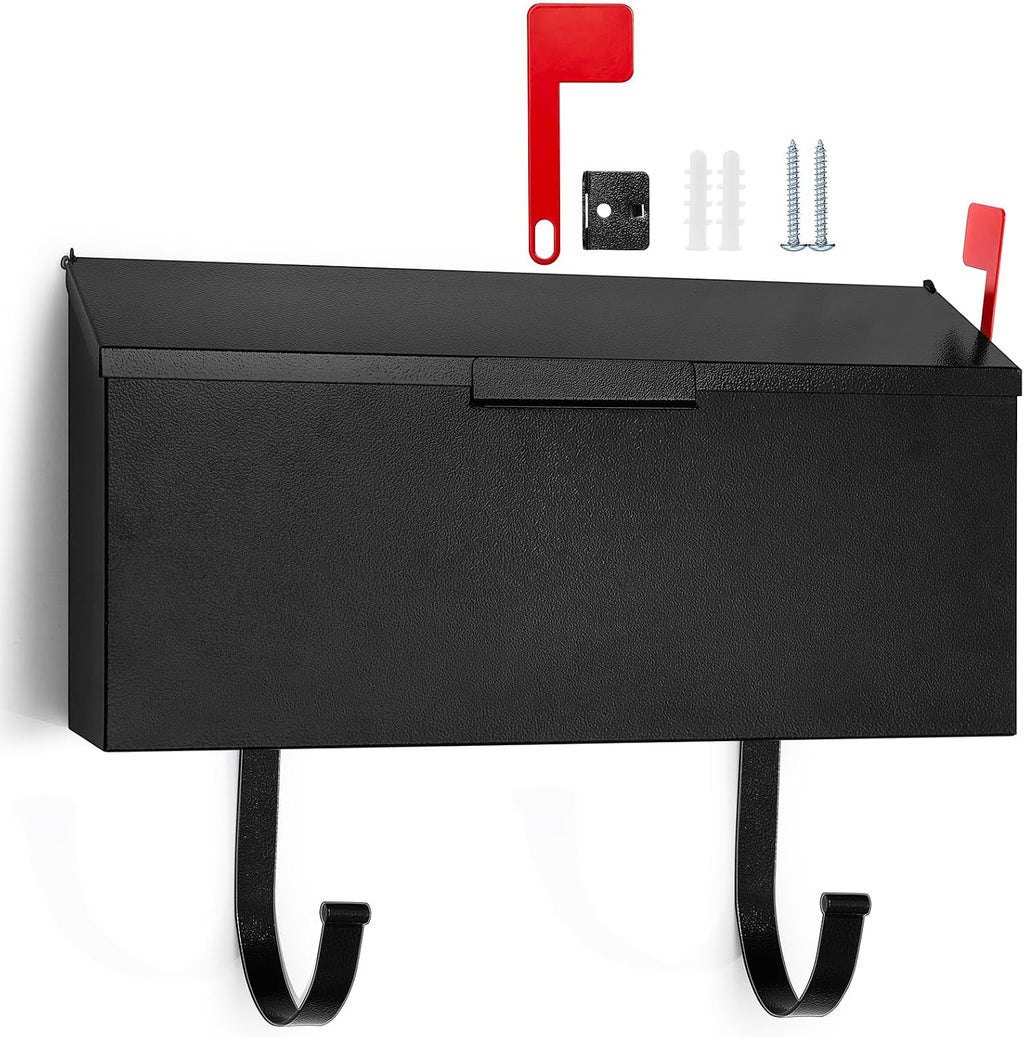 Yaocom Small Cast Wall Mount Mailbox