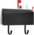 Yaocom Small Cast Wall Mount Mailbox by Yaocom