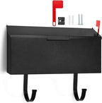 Yaocom Small Cast Wall Mount Mailbox by Yaocom