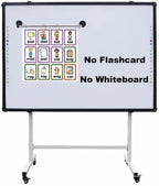 YYST 29" (74CM) Magnetic Anchor Chart Holder Adjustable Magnetic Date Cards Holder Calendar Holder for Crafts, Classroom Calendar, Classroom Decor W O Rings
