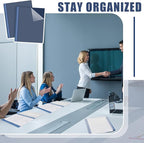 Teling 48 Pcs Clear Front Report Covers - Image 4