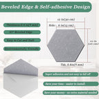 Hexagonal Acoustic Panels-12 Pack High-Density Sound Absorbing Panels - Image 4