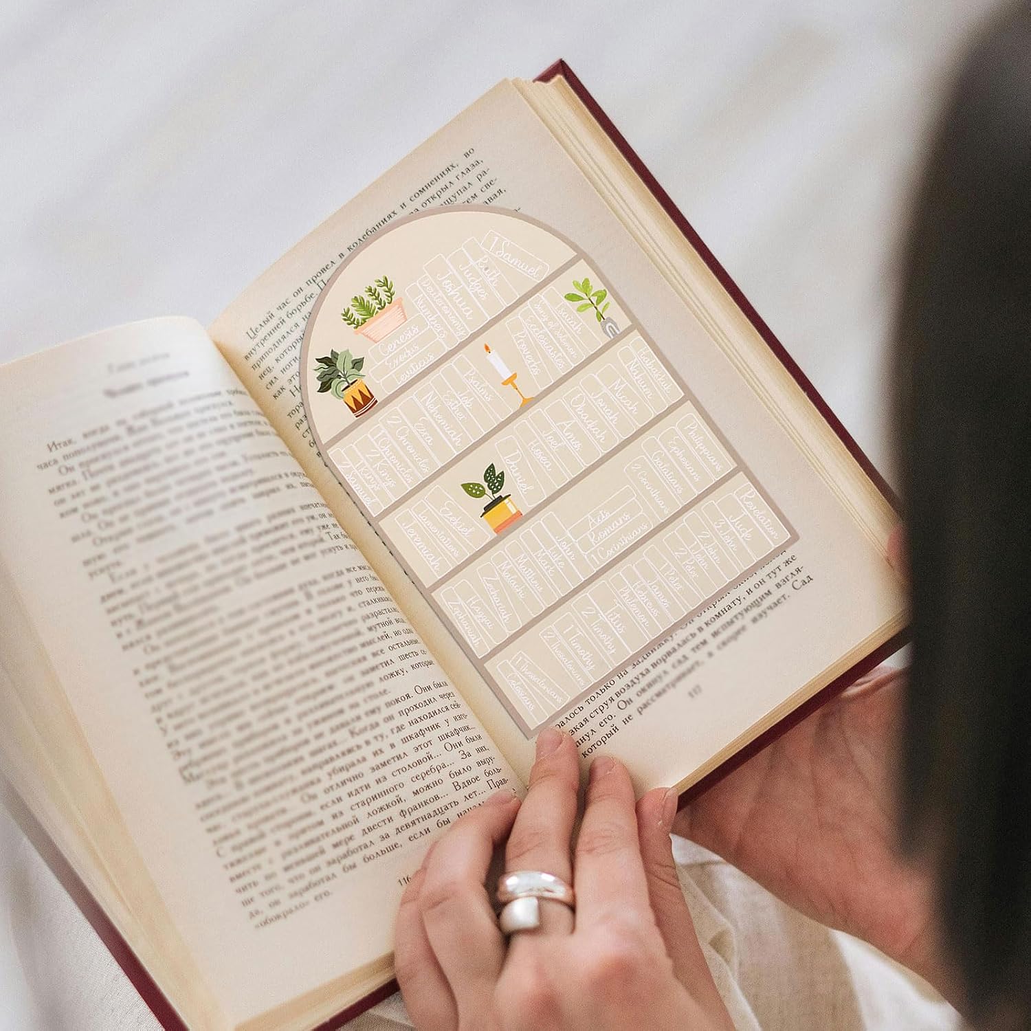 12pcs Bible Reading Tracker Stickers with Labels | Classic Bible Book Shelf Stickers for Christian & Books Readers Gifts Study Supplies for Deeper Reading in The Book