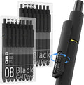 JIMMIDDA 16Pcs Black Gel Pens by JIMMIDDA