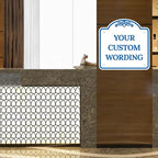 Custom Decorative Sign, Personalized Metal Sign - Image 7