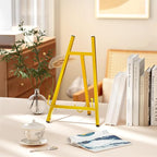 GALAGLAM Table Top Easels for Display, Metal Small Easel Stand for Display - Image 6