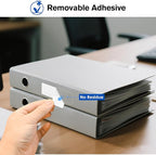 L LIKED 1" x 3" Blank Removable Labels - Image 3