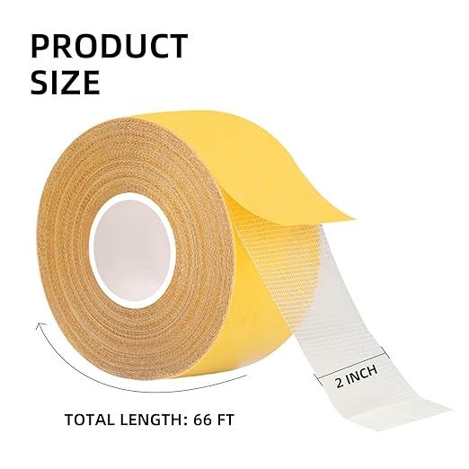 KAIYUER Thin Double Sided Rug Tape Heavy Duty, Carpet Tape - Image 2