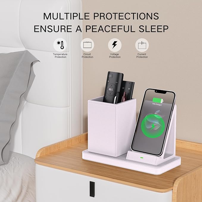 LADSTAG Desk Organizer with Phone Holder, Desk Organizers and Accessories - Image 3