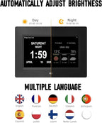 Memwake Digital Alarm Clock, Clock - Image 5
