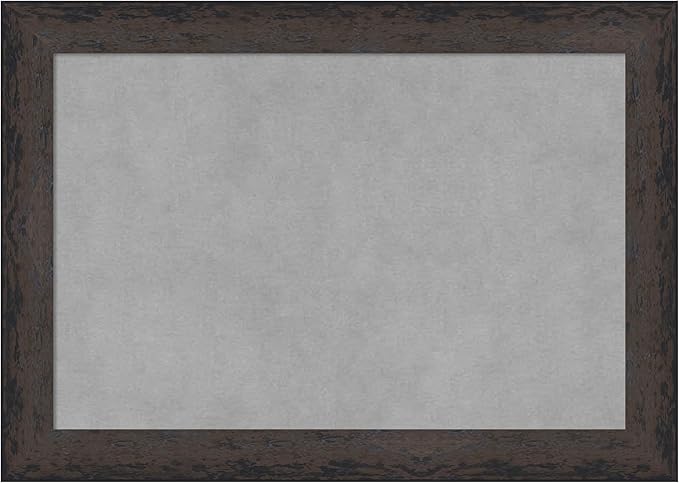 Amanti Art Black Framed Magnetic Board 15x21 Small Vision Board by AmantiArt