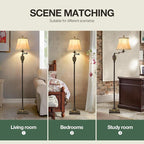 Traditional LED Floor Lamp - Image 6