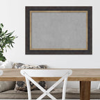 Amanti Art Black Framed Magnetic Board 21x29 Medium Vision Board - Image 5