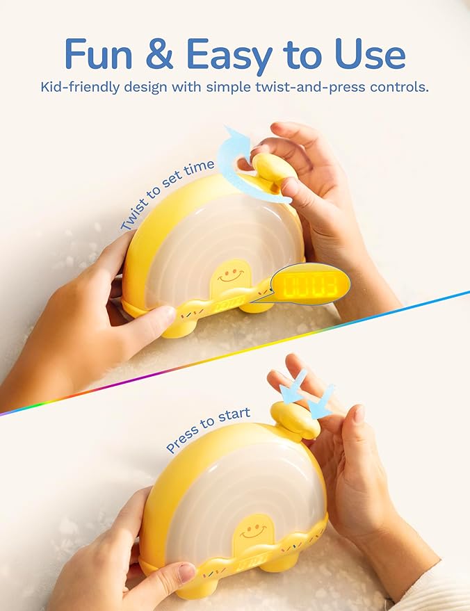 Timer Pal Rainbow Timer for Kids, Visual Timer for Kids - Image 4