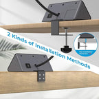 Nightstand Charging Station, Nightstand Edge Power Strip - Image 3