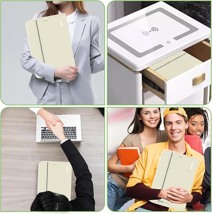 ENGPOW Accordion File Organizer, Fireproof 13 Pockets Expanding File Folder - Image 6