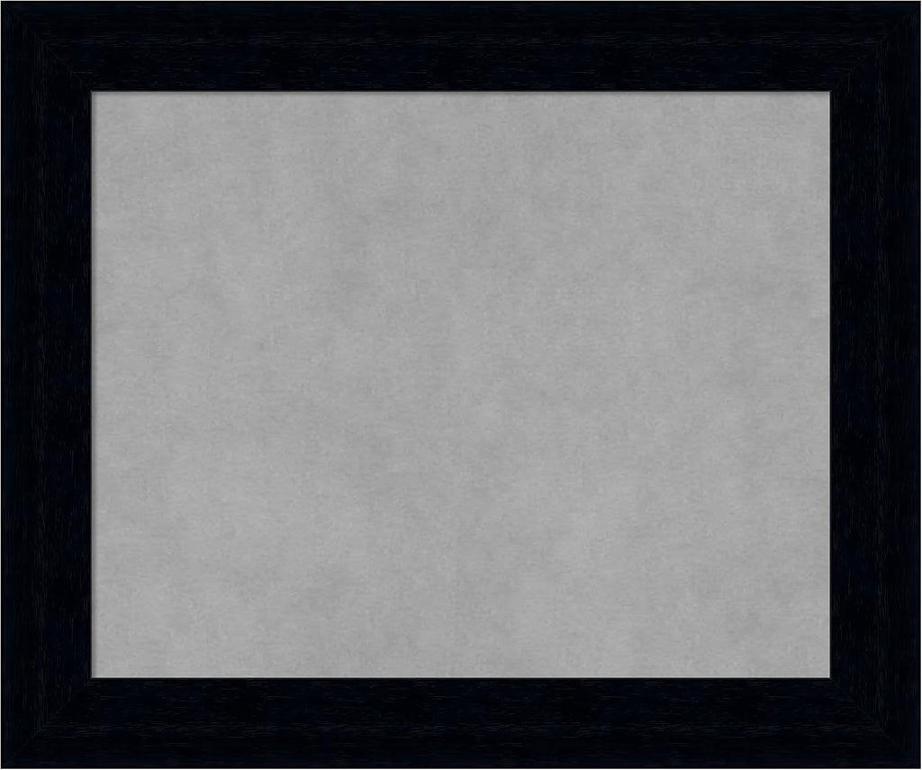 Amanti Art Black Framed Magnetic Board 20x24 Small Vision Board