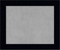 Amanti Art Black Framed Magnetic Board 20x24 Small Vision Board