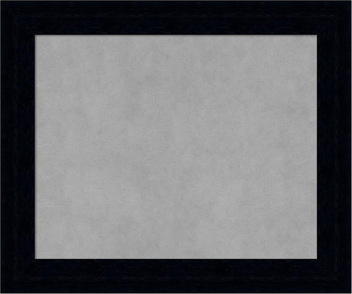Amanti Art Black Framed Magnetic Board 20x24 Small Vision Board