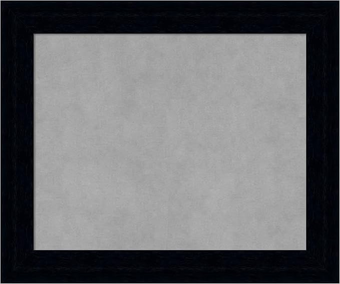 Amanti Art Black Framed Magnetic Board 20x24 Small Vision Board by AmantiArt