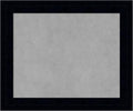Amanti Art Black Framed Magnetic Board 20x24 Small Vision Board by AmantiArt