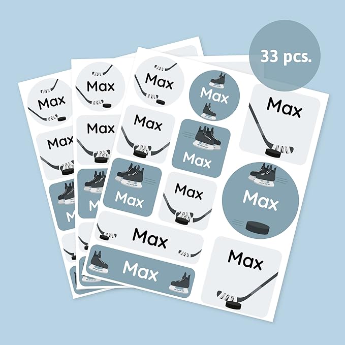 Large Name Labels for Kids - Image 4