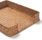 Seagrass Letter Tray for A4 File Woven Desk Tray Organizer for Paper Folder - Image 3