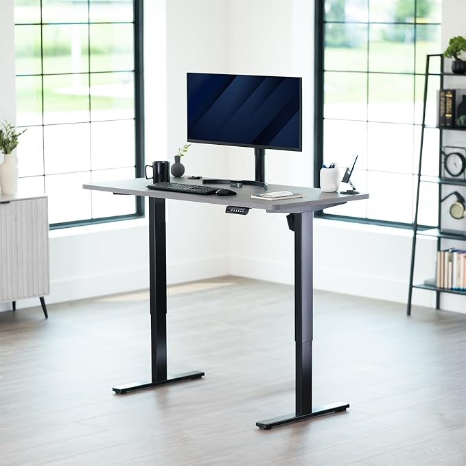 VIVO Electric 55 x 28 in Standing Desk, Memory Height Adjustment, 1B Series - Image 2