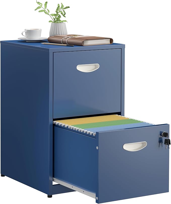 SteeLoong 2 Drawer File Cabinet by Steeloong