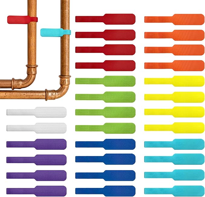 Cable Labels - Wrap-It Storage - Large by Wrap-ItStorage