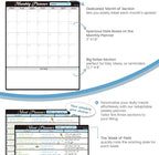 Magnetic Dry Erase Monthly Calendar Set - Image 5