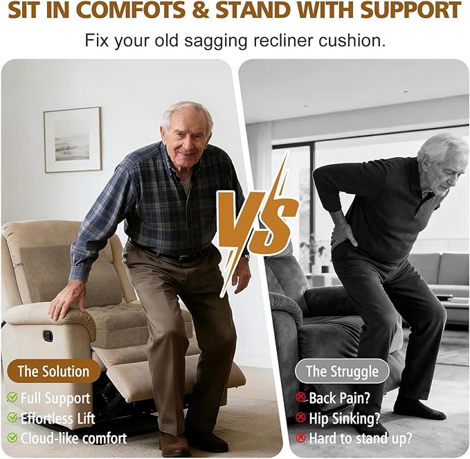 TANYOO Recliner Cushion for Elderly - Image 6