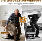 TANYOO Recliner Cushion for Elderly - Image 6
