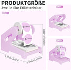 Guermok Thermal Shipping Label Holder - Image 2