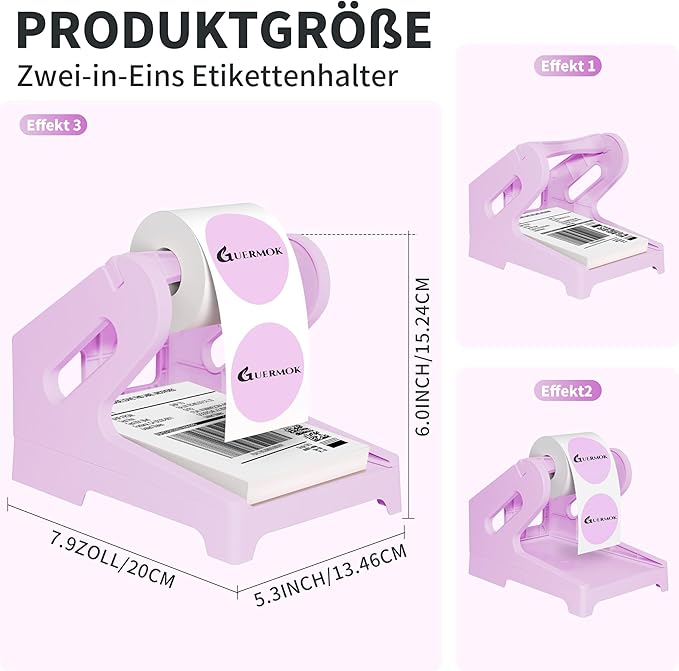 Guermok Thermal Shipping Label Holder - Image 2