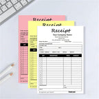 Custom Invoice Book in 3-Part /2-Part Receipt Book - Image 5
