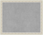 Amanti Art Silver Framed Magnetic Board 18x22 Small Vision Board by AmantiArt