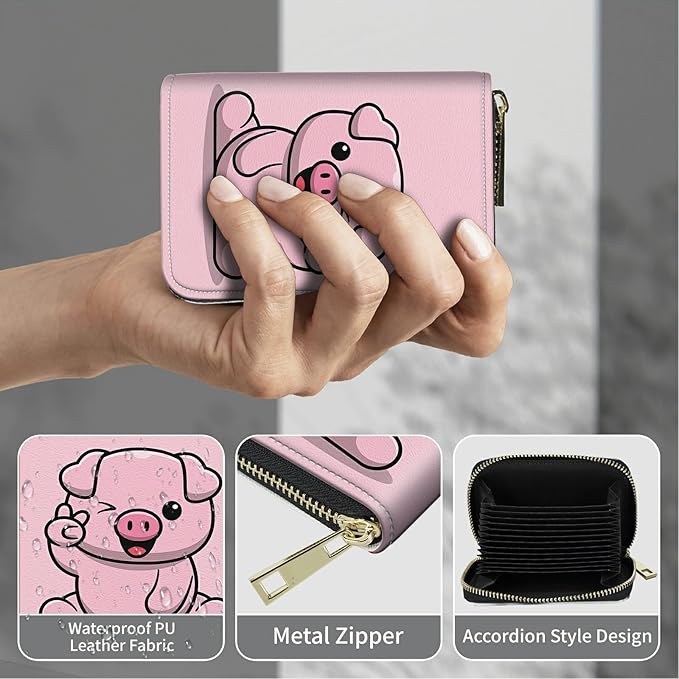 BWEGRHE Cute Credit Card Holder - Image 3