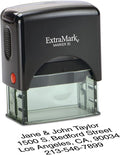 ExtraMark Return Address Stamp by ExtraMark