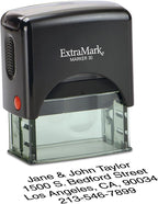 ExtraMark Return Address Stamp by ExtraMark