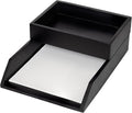 Demigo Desk Organizer Letter Tray Set of 2, Acacia Wood Tabletop Desktop by Demigo