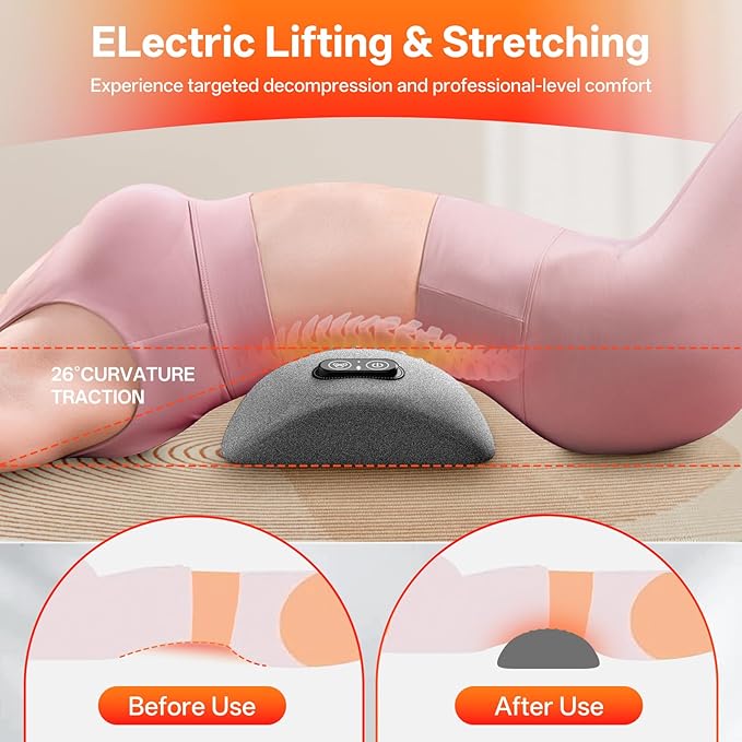 SUDAHIA 3-in-1 Electric Back Massager Pillow - Image 4
