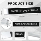 Fixer Of Everything Funny Desk Signs - Image 2