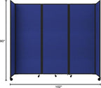 Versare Room Divider 360 Portable Wall Partition | Folding Panels | Large - Image 9