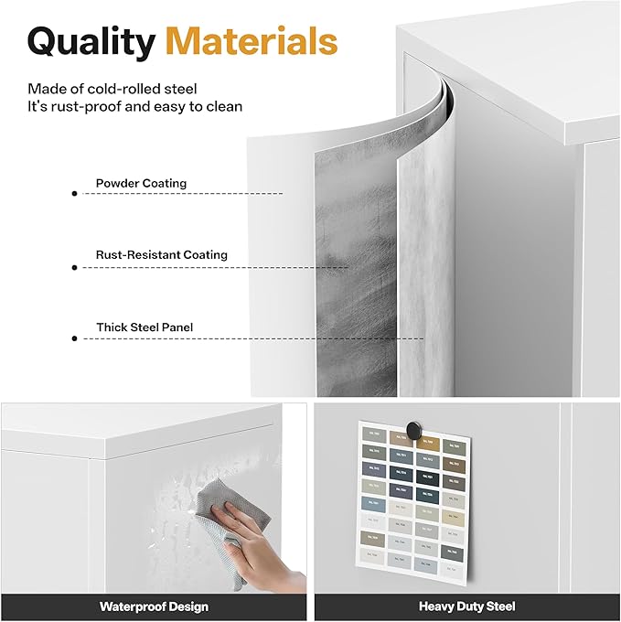 TaskStorz Metal Storage Cabinet - Image 4